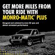 2006 Kia Magentis - Rear, Driver or Passenger Side, Shock, New Body Style, Eighth Digit of VIN is 3 or 4, Monro-Matic Plus Series