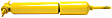 34514 Front, Driver or Passenger Side Shock, RWD, Gas-Magnum Series