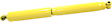 34854 Rear, Driver or Passenger Side Shock, Gas-Magnum Series