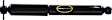 37027 Rear, Driver or Passenger Side Shock, OESpectrum Truck Series