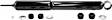 37033 Rear, Driver or Passenger Side Shock, OESpectrum Truck Series