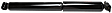 37085 Rear, Driver or Passenger Side Shock, OESpectrum Truck Series