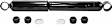 37113 Rear, Passenger Side Shock, OESpectrum Truck Series