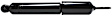 37116 Front, Driver or Passenger Side Shock, OESpectrum Truck Series