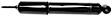 37116 Front, Driver or Passenger Side Shock, OESpectrum Truck Series