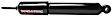 37116 Front, Driver or Passenger Side Shock, OESpectrum Truck Series