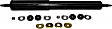 37186 Front, Driver or Passenger Side Shock, OESpectrum Truck Series