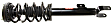 372665 Front, Driver or Passenger Side Fully Loaded Strut, Quick-strut Series