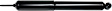37269 Rear, Driver or Passenger Side Shock, OESpectrum Truck Series