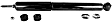 37270 Rear, Driver or Passenger Side Shock, OESpectrum Truck Series