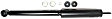37284 Rear, Driver or Passenger Side Shock, FWD, OESpectrum Truck Series