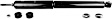37298 Rear, Driver or Passenger Side Shock, OESpectrum Truck Series