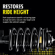 373077 Front, Passenger Side Fully Loaded Strut, Quick-strut Series
