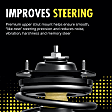 373077 Front, Passenger Side Fully Loaded Strut, Quick-strut Series