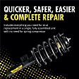373077 Front, Passenger Side Fully Loaded Strut, Quick-strut Series