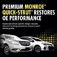 373077 Front, Passenger Side Fully Loaded Strut, Quick-strut Series