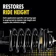 373078 Front, Driver Side Fully Loaded Strut, Quick-strut Series