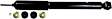 37326 Rear, Driver or Passenger Side Shock, OESpectrum Truck Series