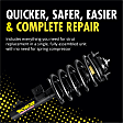 37426 Rear, Driver or Passenger Side Shock, OESpectrum Series
