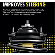 37426 Rear, Driver or Passenger Side Shock, OESpectrum Series
