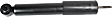 39028 Rear, Driver or Passenger Side Shock Absorber, For Models without Automatic Leveling System, with Bushing(s)