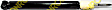 39044 Front, Driver or Passenger Side Shock, OESpectrum Monotube Series