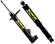 39102 Rear, Driver or Passenger Side Shock, OESpectrum Monotube Series