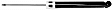 39111 Rear, Driver or Passenger Side Shock, OESpectrum Monotube Series