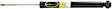 39130 Rear, Driver or Passenger Side Shock, OESpectrum Monotube Series