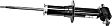 40049 Front, Driver or Passenger Side Bare Strut, Specialty Series