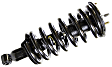 471358 Front, Driver or Passenger Side Quick-strut Series Fully Loaded Strut, RWD