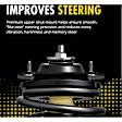 5575 Rear, Driver or Passenger Side Shock, OESpectrum Series