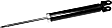 5615 Rear, Driver or Passenger Side Shock, OESpectrum passenger car Series