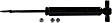 5667 Rear, Driver or Passenger Side Shock, OESpectrum passenger car Series