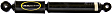 5671 Rear, Driver or Passenger Side Shock, OESpectrum passenger car Series