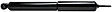 5772 Rear, Driver or Passenger Side Shock, OESpectrum passenger car Series