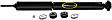 5783 Rear, Driver or Passenger Side Shock, OESpectrum passenger car Series