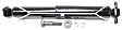 5802 Rear, Driver or Passenger Side Shock, OESpectrum passenger car Series