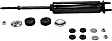 5809 Front, Driver or Passenger Side Shock, OESpectrum passenger car Series