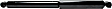5820 Rear, Driver or Passenger Side Shock, OESpectrum passenger car Series