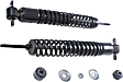 58270 Front, Driver and Passenger Side Shock, Load Adjusting Series