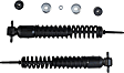 58270 Front, Driver and Passenger Side Shock, Load Adjusting Series