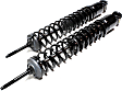 58275 Front, Driver and Passenger Side Shock, Load Adjusting Series