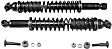 58411 Rear, Driver and Passenger Side Shock, Load Adjusting Series