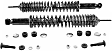 58510 Rear, Driver and Passenger Side Shock, Load Adjusting Series