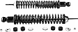 58518 Rear, Driver and Passenger Side Shock, Load Adjusting Series