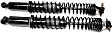 58523 Rear, Driver and Passenger Side Shock, Load Adjusting Series