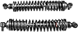 58552 Front, Driver and Passenger Side Shock, Load Adjusting Series