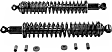 58567 Rear, Driver and Passenger Side Shock, Load Adjusting Series