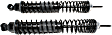 58568 Rear, Driver and Passenger Side Shock, Load Adjusting Series